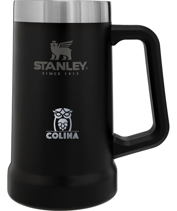 VASO DE CERVEZA ADVENTURE NEGRO | 709 ML