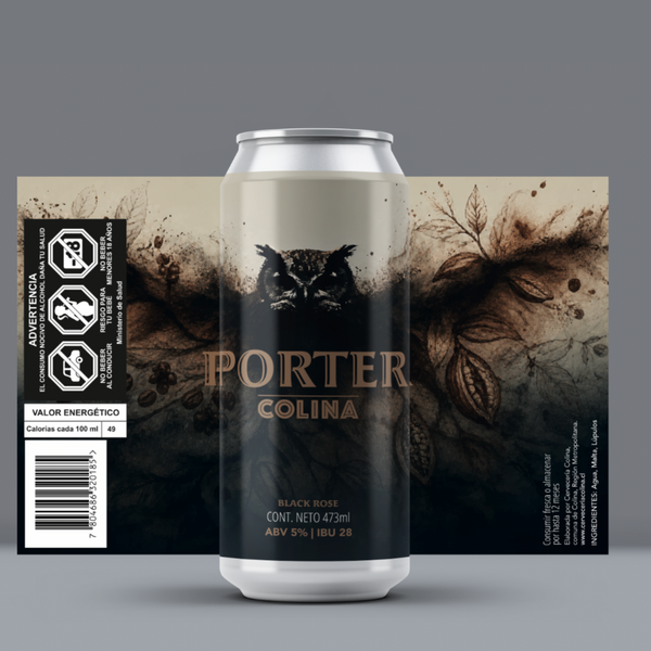PORTER - BLACK ROSE