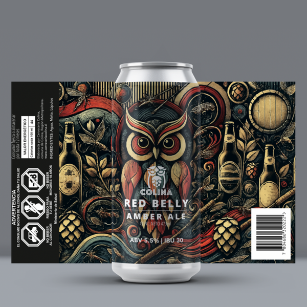 Amber Ale - Red Belly