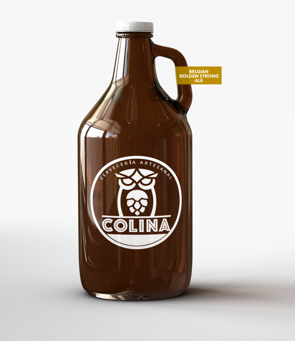 Belgian Golden Strong Ale  - Colina