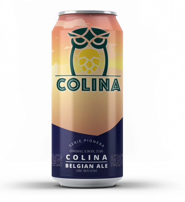 Belgian Golden Strong Ale  - Colina